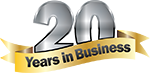 20 Years In Business NMC
