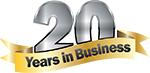 20 Years In Business NMC