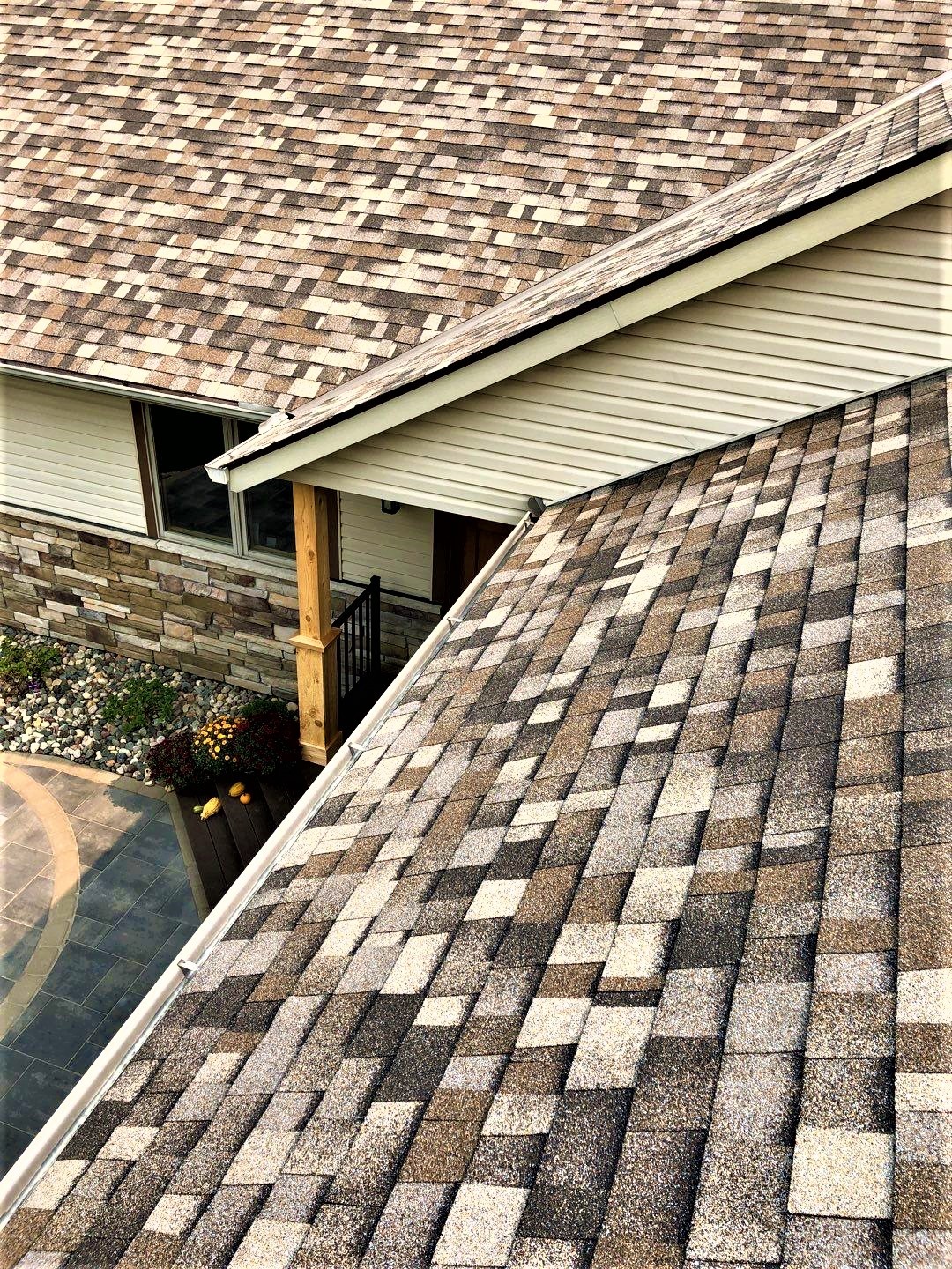 Insurance Claims Project; Beautiful Roof Replacement in Greenfield, MN