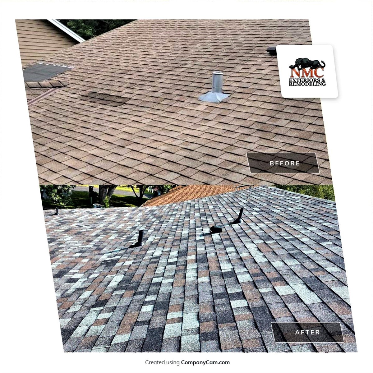 Insurance Claims Project; Hail Damaged Roof Replacement in Eden Prairie, MN