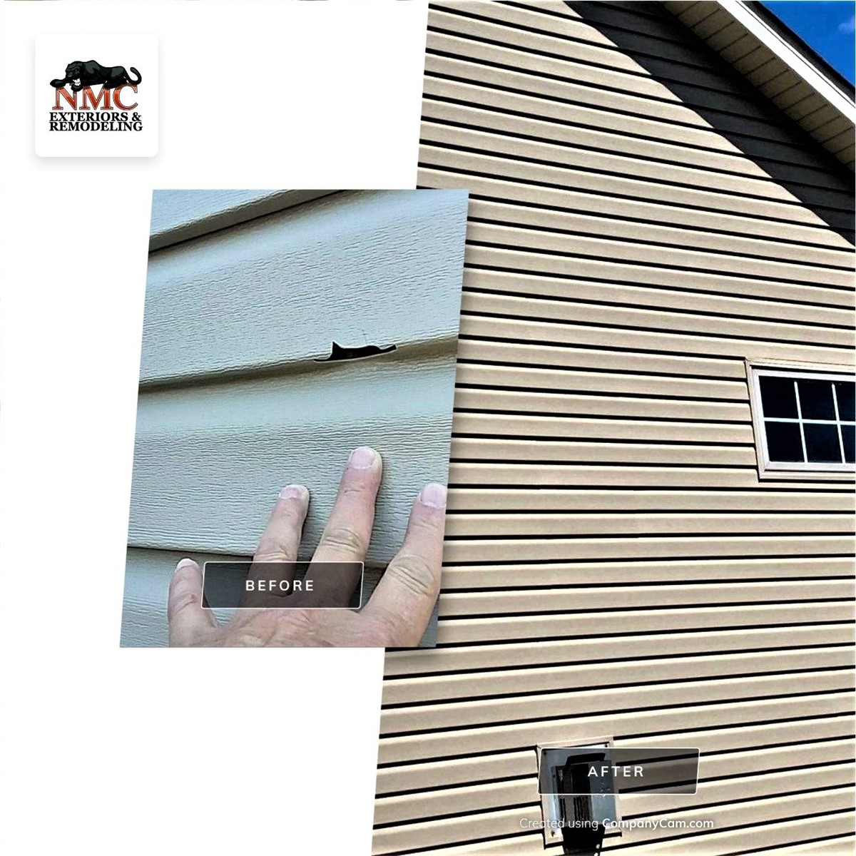 Siding Replacement Project; Insurance Approved Siding Replacement in Brooklyn Park, MN