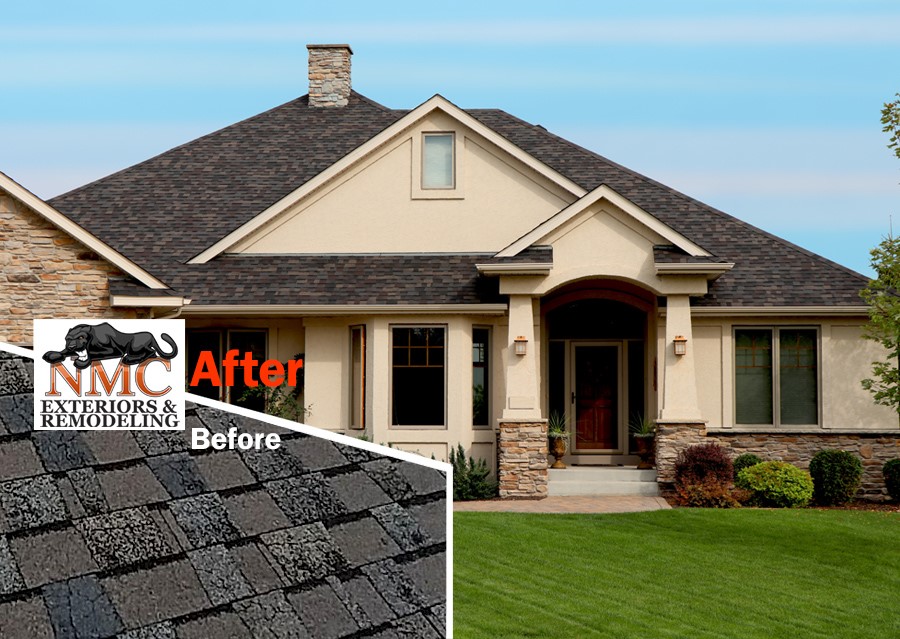 Insurance Claims Project, Designer Black Sable Re-Roof in Maple Grove, MN