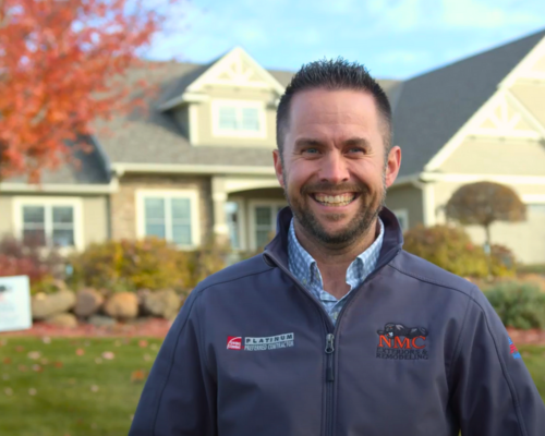 Photo of Nick Mortenson, one of the partners of Apple Roofing.